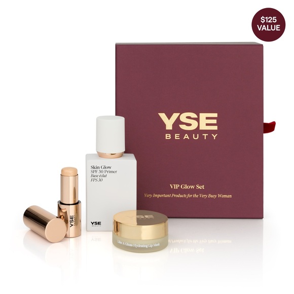 YSE Beauty VIP Glow Set NIB - Picture 1 of 2